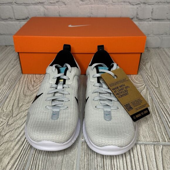 Nike Flex Experience RN 12 Running Shoes Women’s 6.5 Platinum DV0746-002 New - Picture 3 of 8